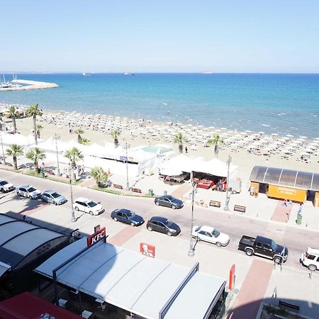Lazuli Sea View Beachfront Ap 21 Larnaca Luaran gambar