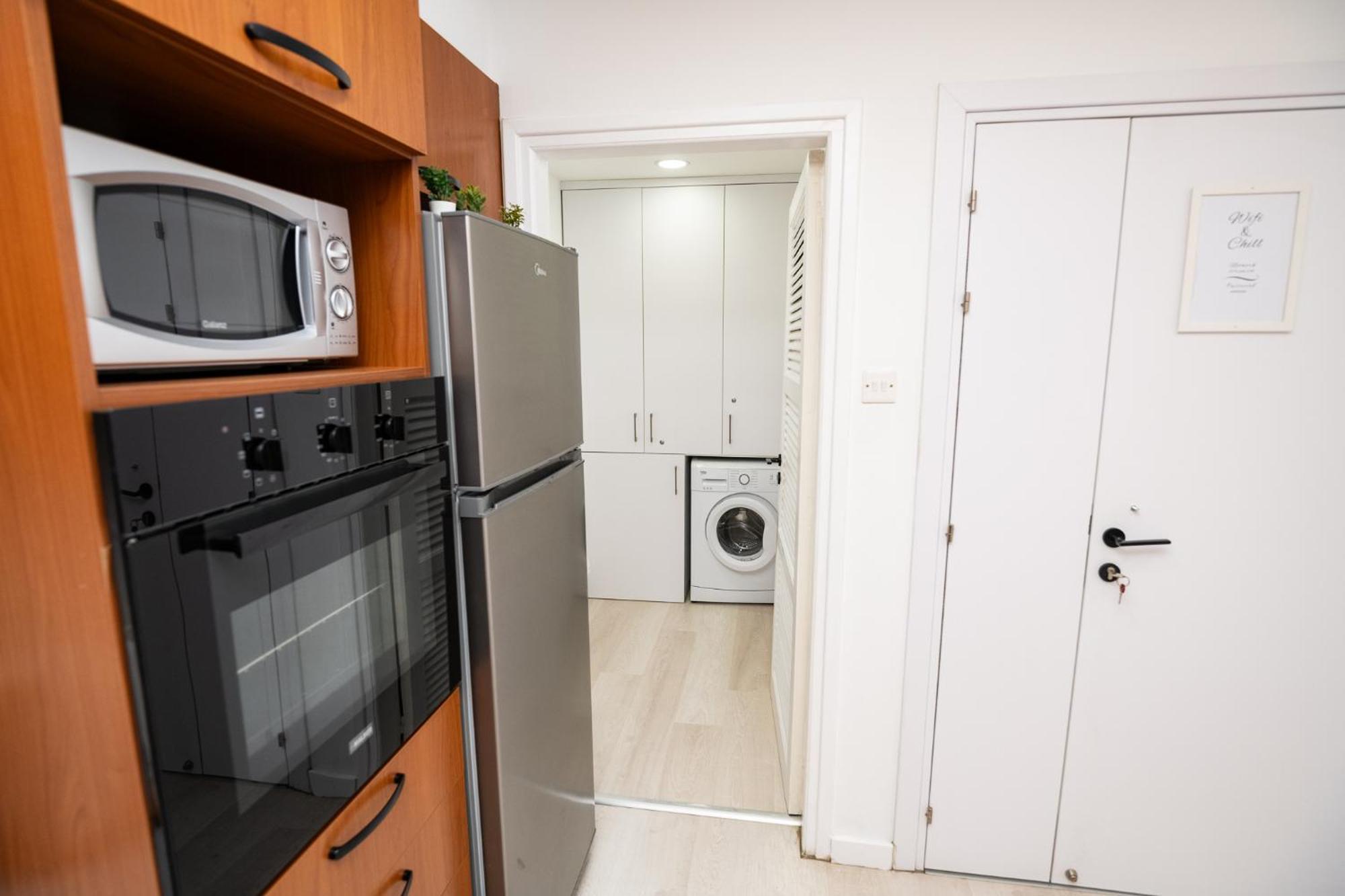 Lazuli Sea View Beachfront Ap 21 Larnaca Luaran gambar