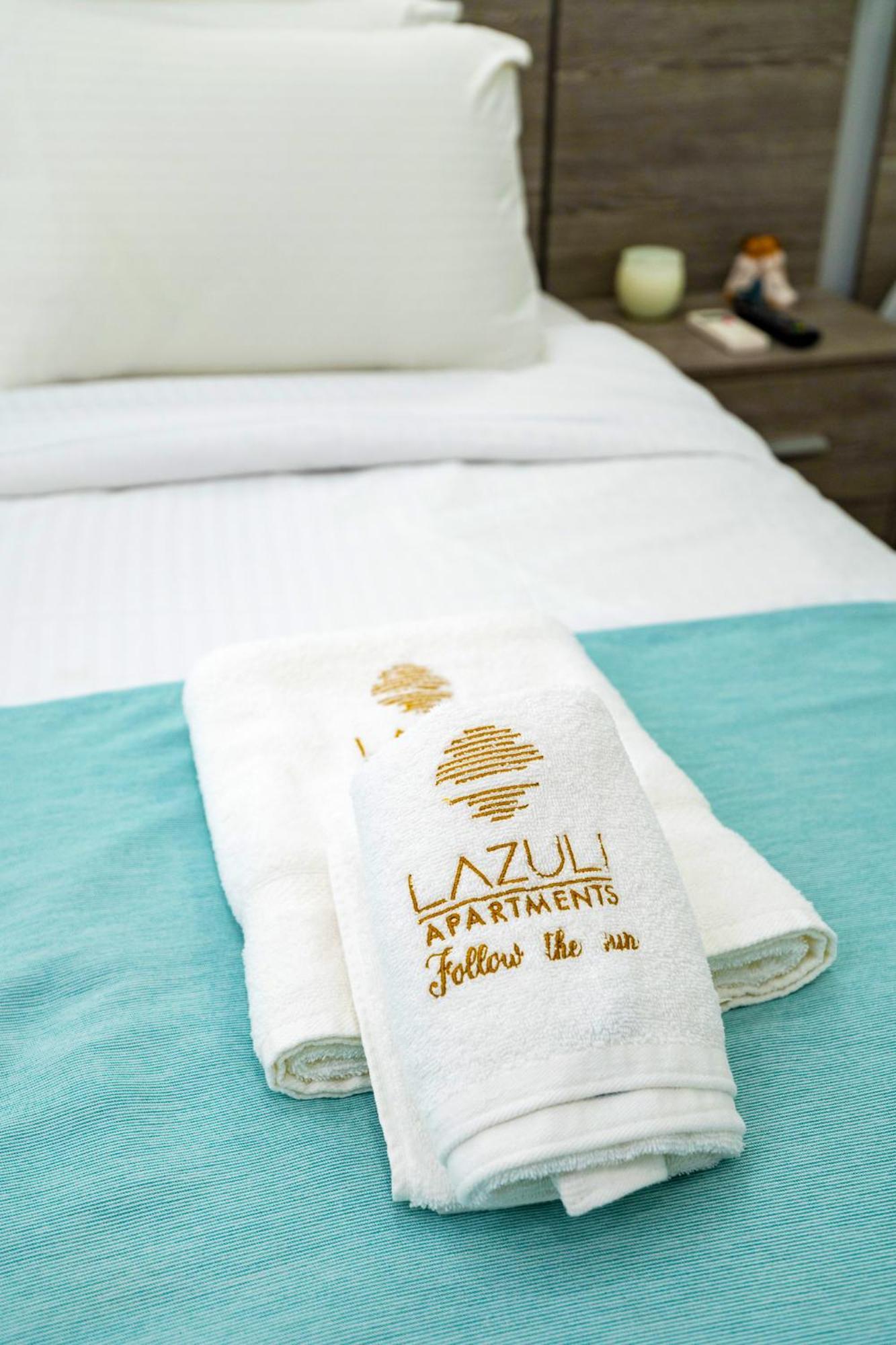 Lazuli Sea View Beachfront Ap 21 Larnaca Luaran gambar