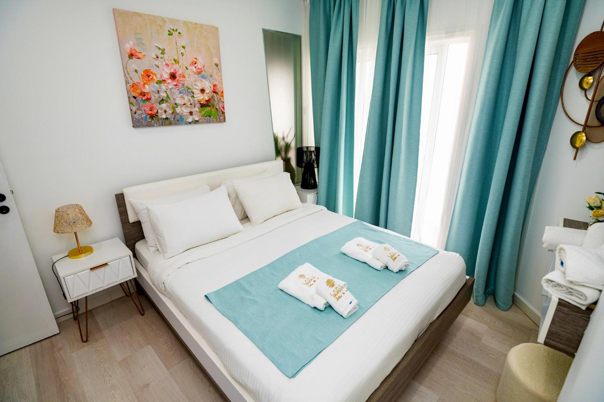 Lazuli Sea View Beachfront Ap 21 Larnaca Luaran gambar