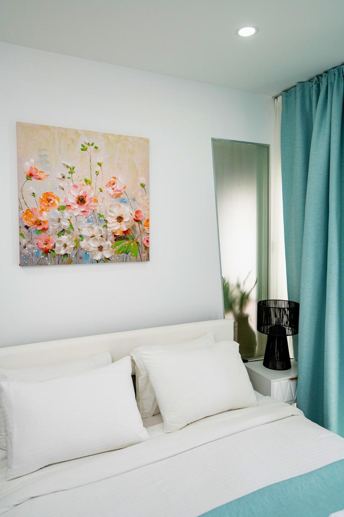 Lazuli Sea View Beachfront Ap 21 Larnaca Luaran gambar