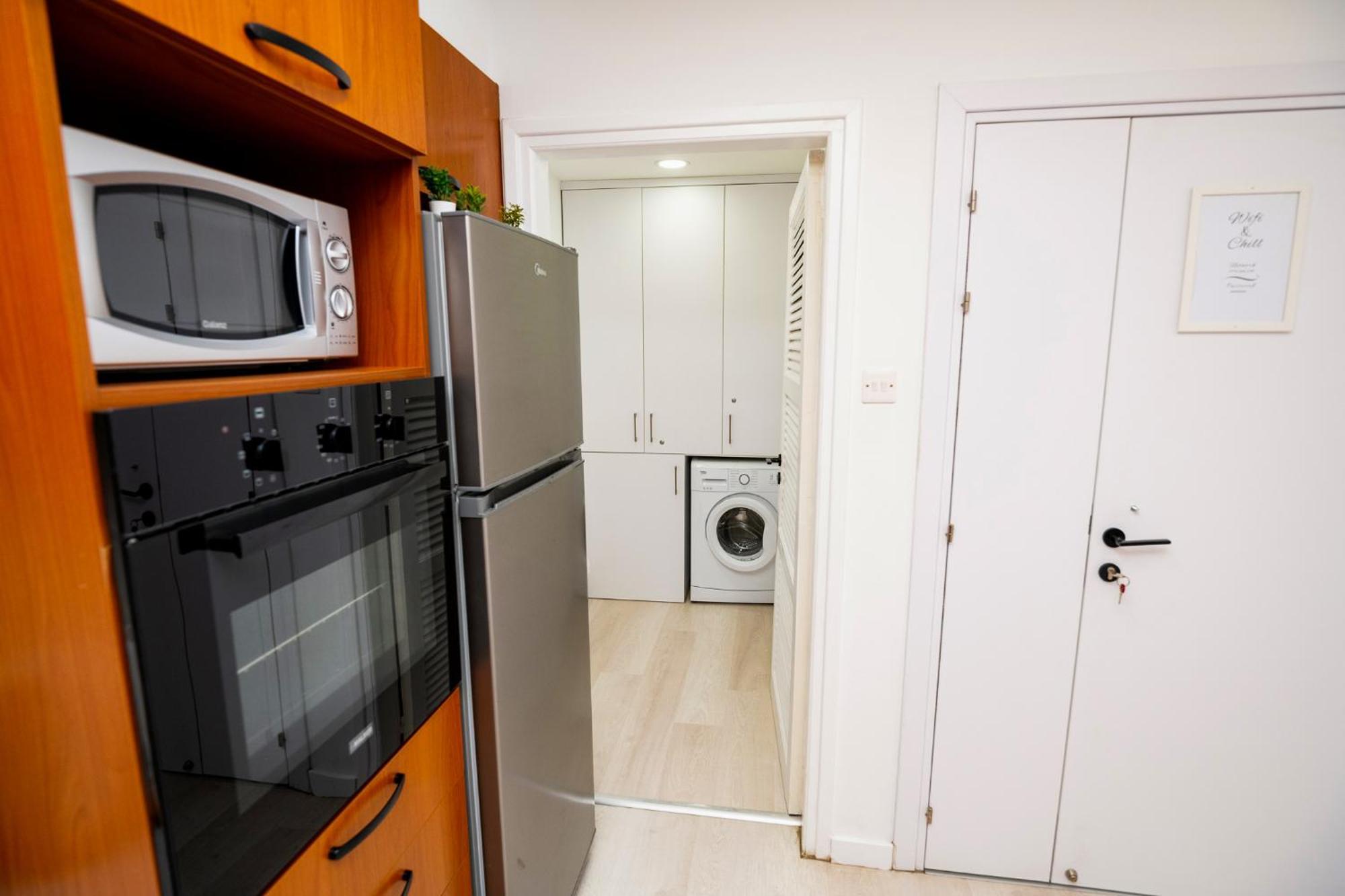 Lazuli Sea View Beachfront Ap 21 Larnaca Luaran gambar